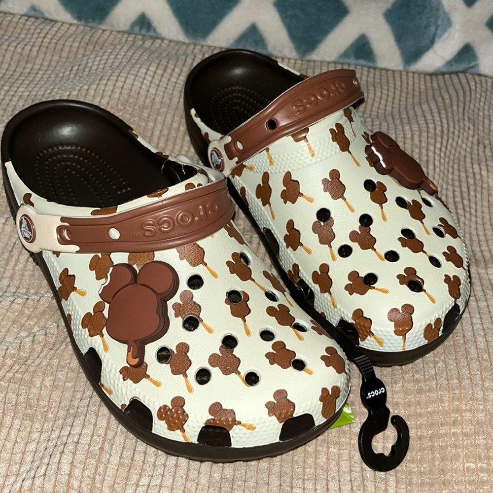 Disney Mickey Ice cream bar Crocs